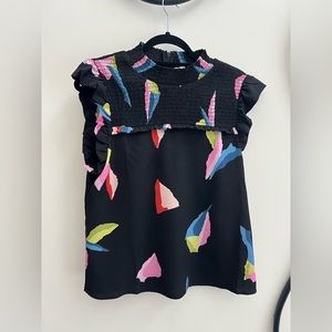 Womens tank blouse - size small by THML